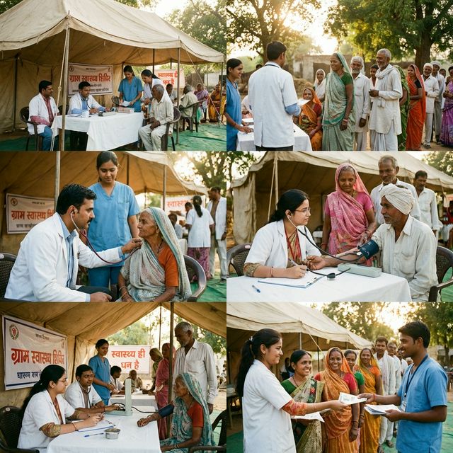 Medical camp
